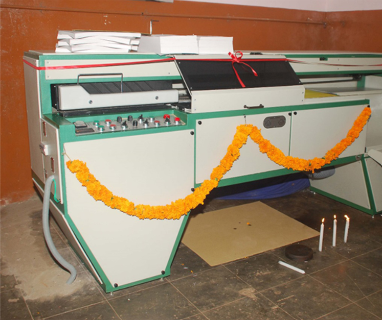 Modern printing equipment